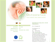 Tablet Screenshot of osteopathie-berlin-zehlendorf.de